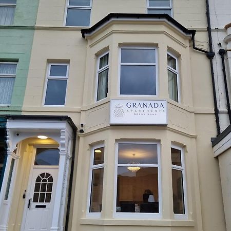 Granada Apartments Derby Road بلاكبول المظهر الخارجي الصورة